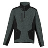 Gunmetal - Front - ZT380 - Unisex Streetworx Reinforced 1/4 Zip Pullover - Syzmik