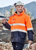 ZJ220 - Mens Hi Vis Basic 4 in 1 Waterproof Jacket