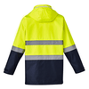 ZJ220 - Mens Hi Vis Basic 4 in 1 Waterproof Jacket Y/N Back