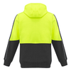 ZT484 - Unisex Hi Vis Pullover Hoodie Y/C BACK