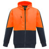 Orange / Navy - Front