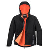 K8112 - Mason Softshell Jacket - Black Open