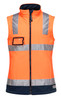 Orange/Navy Vest