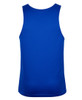 Royal / White / Grey - Alternate - 7CJS - PODIUM COOL JACQUARD SINGLET