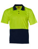 SW01CD - High Visibility CoolDry Short Sleeve Polo