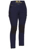 Navy - Front - BPL6044 - Women's Flx & Move Cargo Pants