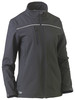 Charcoal - Front - BJL6060 - Women's Soft Shell Jacket