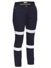 BPL6115T - Women's Taped Cotton Cargo Pants