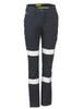 BPL6115T - Womens Taped Cotton Cargo Pants
