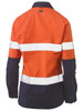 BLC6064T - Womens Taped Hi Vis Stretch V-Neck Shirt