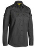 Charcoal - Front - BL6414 - Womens X Airflow Ripstop Shirt