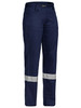 Navy - Front - BPL6474T - Women's X Airflow Taped Ripstop Vented Work Pant