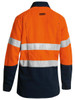 BL8082T - Womens Taped Two-Tone Hi-Vis FR Vented L/S Shirt