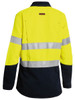 BL8082T - Womens Taped Two-Tone Hi-Vis FR Vented L/S Shirt