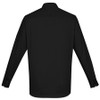 S016ML - Camden Mens Long Sleeve Shirt - Black - Back