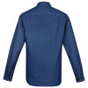 S017ML - Indie Mens Long Sleeve Shirt - Dark Blue - Back