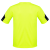 ZW505 - Mens Hi Vis Squad T-Shirt Yellow/Navy