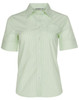 M8234 - Womens Balance Stripe Short Sleeve Shirt