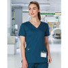 M7640 - Ladies Scrub Top - Display