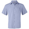 M7600S - Mens CoolDry Short Sleeve Shirt - Blue