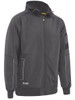 BK6925 - Zip-Front Work Fleece Hoodie