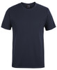 Navy - Front - 7PNFT - PODIUM KIDS POLY TEE