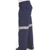 Navy - Alternate - 3319 - Cttn Drill Cargo Pants R/Tape