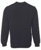 Black - Alternate - 3FSV - JB's V NECK FLEECY SWEAT