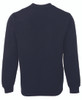 Navy - Alternate - 3FSV - JB's V NECK FLEECY SWEAT