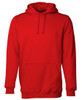 Red - Front - 3FH - JB's Fleecy Hoodie