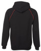 Black / Red - Alternate - 3CFH - JB's Contrast Fleecy Hoodie -S