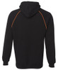Black / Orange - Alternate - 3CFH - JB's Contrast Fleecy Hoodie -S