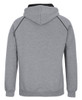 13% Marle / Black - Alternate - 3CFH - JB's Contrast Fleecy Hoodie -S