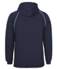 Navy / Sky Blue - Alternate - 3CFH - JB's Contrast Fleecy Hoodie -S