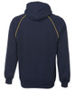 Navy / Gold - Alternate - 3CFH - JB's Contrast Fleecy Hoodie -S