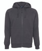 Gunmetal - Front - S3FH - C of C Full Zip Fleecy Hoodie -S