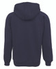 Navy - Alternate - S3FH - C of C Full Zip Fleecy Hoodie -S