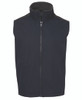 Navy / Charcoal - Front - 6ATV - JB's A.T. Vest -S