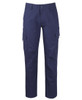 Navy - Front - 6MSP - JB's MULTI PKT STRETCH CANVAS PANT