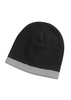 Black-Grey - 4240 Skull Beanie