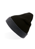 Black-Grey - A4300 Wind Beanie