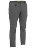 Charcoal - Front - BPC6475 - X Airflow Ripstop Engineered Cargo Work Pants