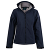 Navy-Charcoal - JK34 ASPEN Softshell Hood Jacket Ladies - Winning Spirit