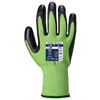 A645 Gloves Green Cut - Nitrile Foam - Portwest