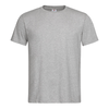 Grey Heather - ST2020-S Mens Classic-T Organic - Stedman