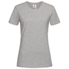 Grey Heather - ST2620 Womens Classic-T Organic Crew Neck - Stedman