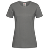 Real Grey - ST2620 Womens Classic-T Organic Crew Neck - Stedman