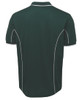 Forest / White - Alternate - 7PIP - Podium S/S Piping Polo -2Xs