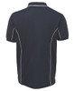 Navy / White - Alternate - 7PIP - Podium S/S Piping Polo -2Xs