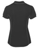 Black / Grey - Alternate - 7LPI - Podium Ladies Piping Polo -08